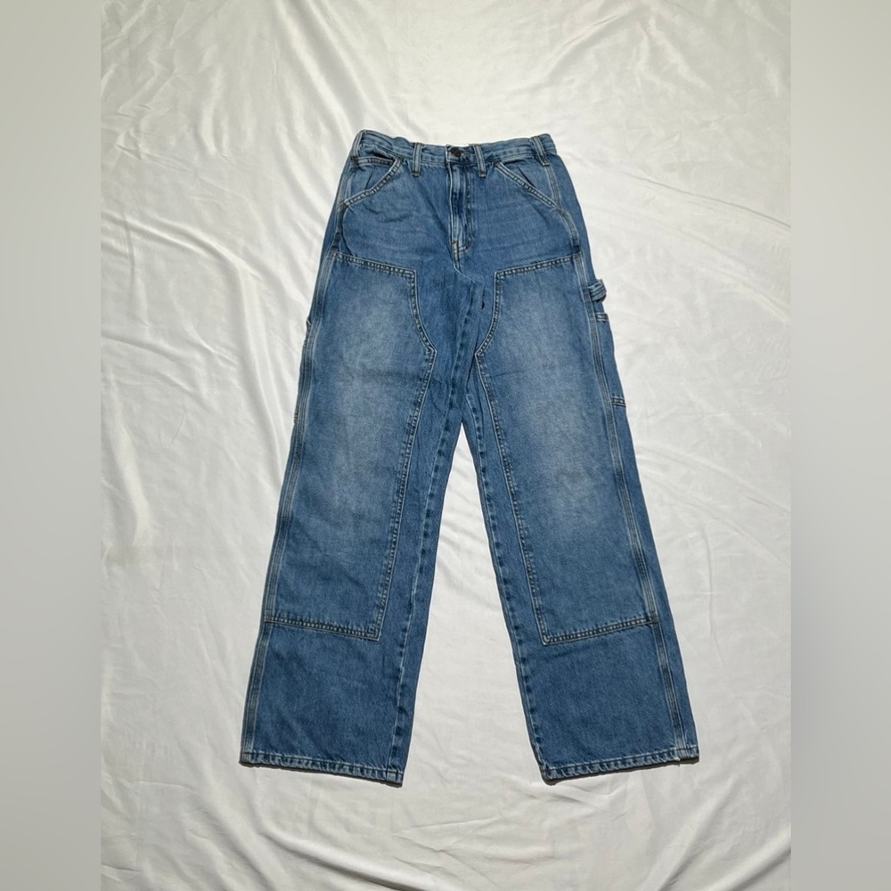BDG Double Knee High Rise Carpenter Jeans size 24x32